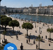 Public waterfront area