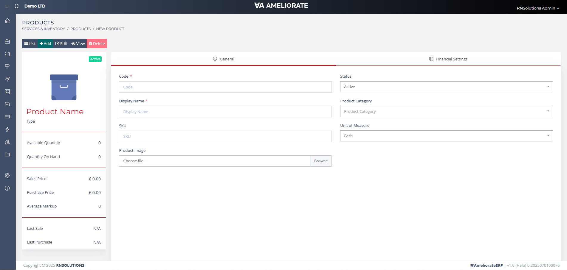 Inventory Management
