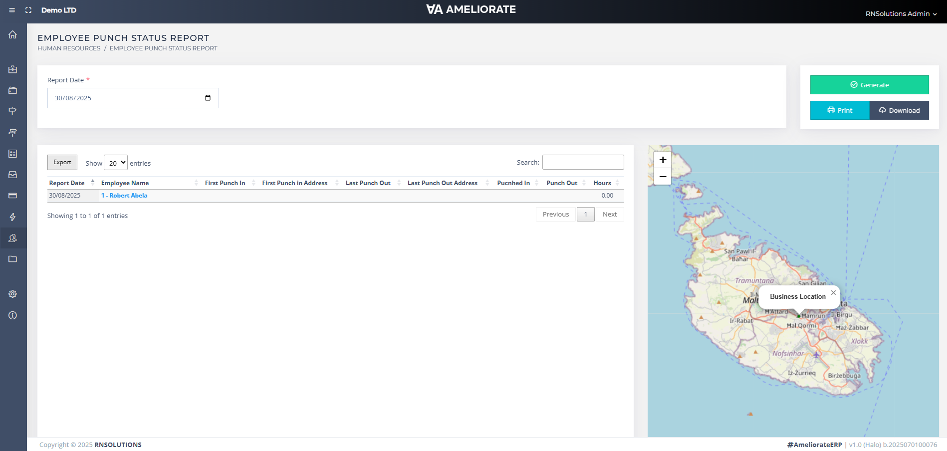 User Friendly Interface